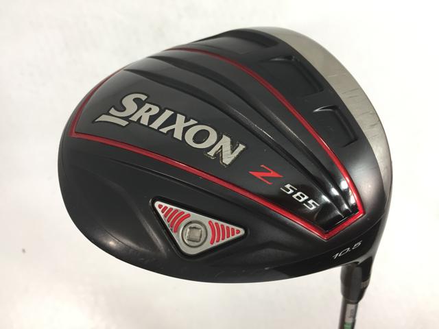 【3980円以上で貨物輸送無料】【即納】【中古】ダンロップ スリクソン(SRIXON) Z-585 １番ウッド Miyazaki Mahana 1W