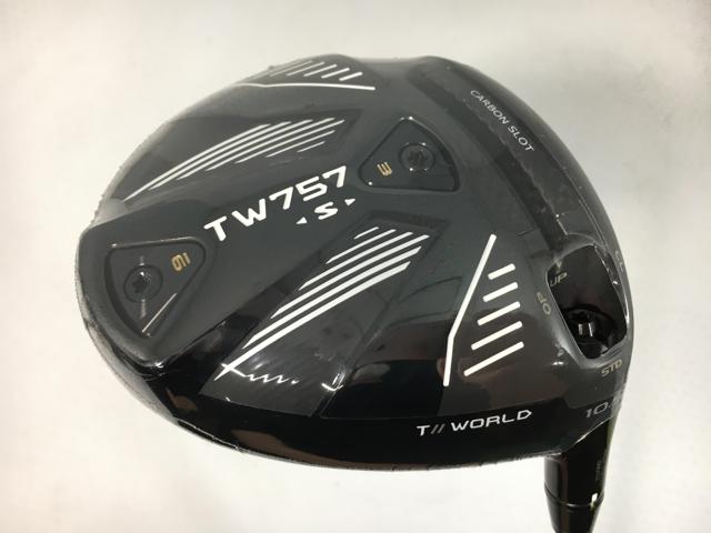 お買い得品！【3980円以上で送料無料】【即納】【中古】【未使用品】ホンマ TOUR WORLD (ツアーワールド) TW757 TYPE-S ドライバー VIZARD for TW757 1W｜ゴルフエース3号店店