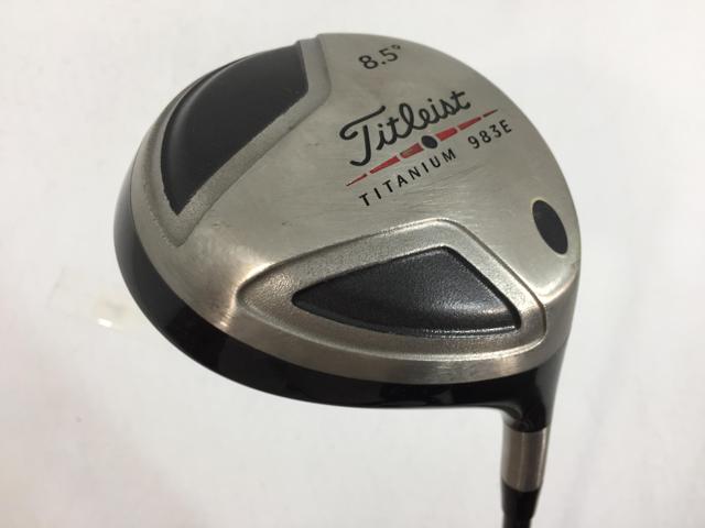【3980円以上で送料無料】【即納】【中古】タイトリスト 983E チタン ドライバー (日本仕様) FUJIKURA TOUR SPEC SPD-652 1W