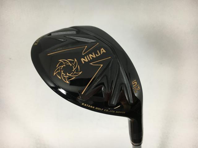 お買い得品!【3980円以上で送料無料】【即納】【中古】カタナゴルフ NINJA UT ユーティリティ 2020 オリジナルカーボン U5