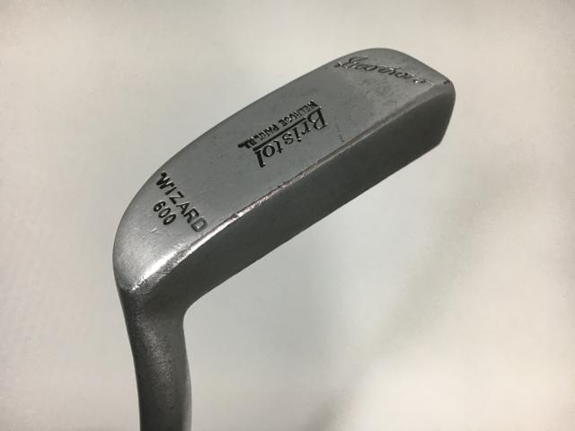 お買い得品！【3980円以上で貨物輸送無料】【即納】【中古】ジョージロウ ジョージロウ ブリストル はやりっ児600 パター(古典派音楽) 一風変わったスチール写真 パター