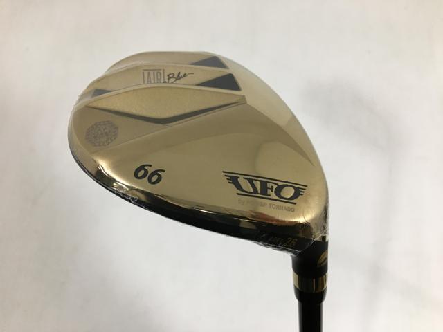 【3980円以上で送料無料】【即納】【中古】【未使用品】キャスコ UFO AIR UT by パワートルネード ユーティリティ ゴールド 2025 Falcon シャフト AIR UT 66