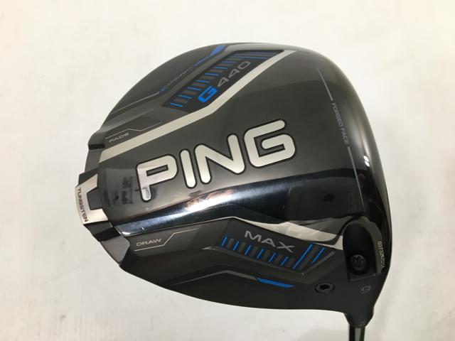 【3980円以上で貨物輸送無料】【即納】【中古】【超美品】いの一番 G440 MAX １番ウッド PING TOUR 2.0 CHROME 65 1W