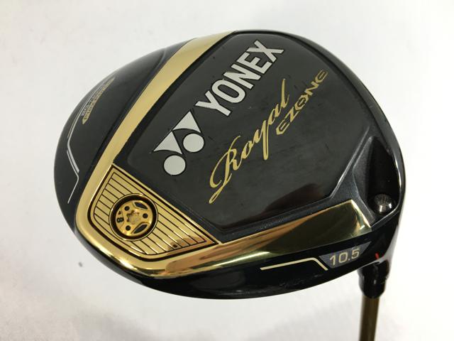 お買い得品！【3980円以上で貨物輸送無料】【即納】【中古】ヨネックス ロイヤル EZONE (ROYAL EZONE) １番ウッド 2021 RX-05RE 1W