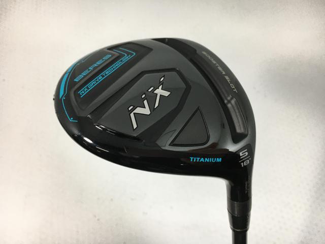 お買い得品!【3980円以上で送料無料】【即納】【中古】【超美品】ホンマ BERES(ベレス) NX フェアウェイ 2023 VIZARD for NX 45 5W