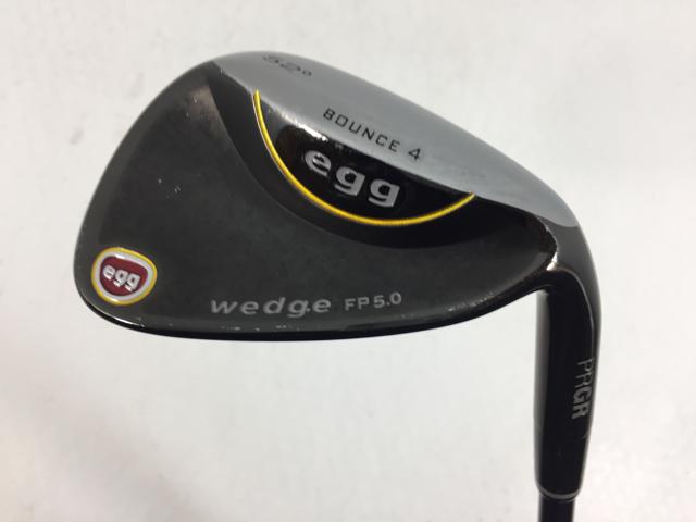 【3980円以上で送料無料】【即納】【中古】プロギア egg ウェッジ 2013 FP5.0(ストレート) オリジナルカーボン AW