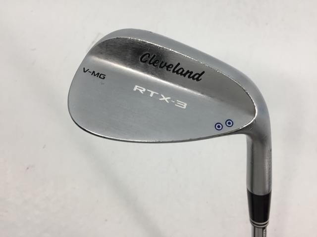 【3980円以上で送料無料】【即納】【中古】クリーブランド RTX-3 ブレード ツアーサテン ウェッジ 54.11 2017 NSプロ 950GH AW