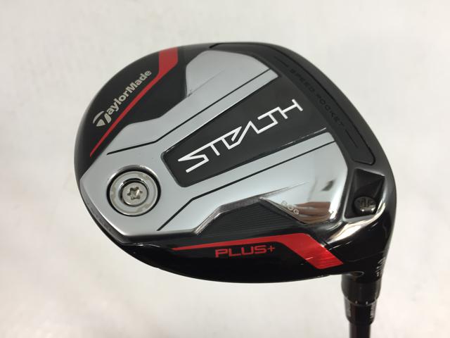 【3980円以上で送料無料】【即納】【中古】テーラーメイド STEALTH PLUS (ステルス プラス) フェアウェイ 2022 (日本仕様) TENSEI SILVER TM50 3W|ゴルフエース3号店店