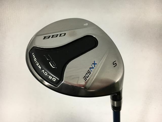 お買い得品！【3980円以上で送料無料】【即納】【中古】ロイヤルコレクション BBD 305NX フェアウェイ ツアーAD NX-6 5W