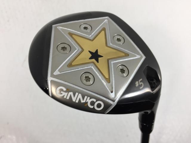 【3980円以上で送料無料】【即納】【中古】イオンスポーツ GINNICO(ジニコ) フェアウェイ ディアマナ BF60 5W
