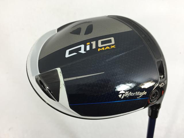 【3980円以上で送料無料】【即納】【中古】【美品】テーラーメイド Qi10 MAX LITE ドライバー 2024 (日本仕様) SPEEDER NX BLUE for TM 1W