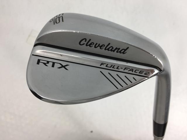 【3980円以上で貨物輸送無料】【即納】【中古】クリーブランド RTX FULL-FACE 2 ウェッジ 2024 D/G SW