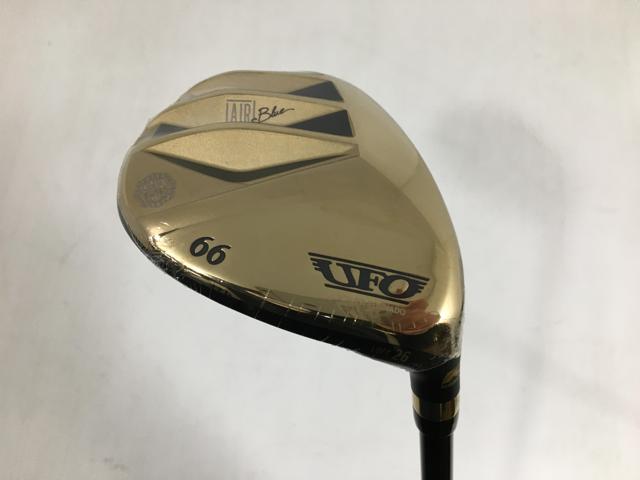 【3980円以上で貨物輸送無料】【即納】【中古】【未当て嵌める品】キャスコ UFO AIR UT by 力強さ竜巻き ありがた味 ゴールド 2025 Falcon 立て坑 AIR UT 66