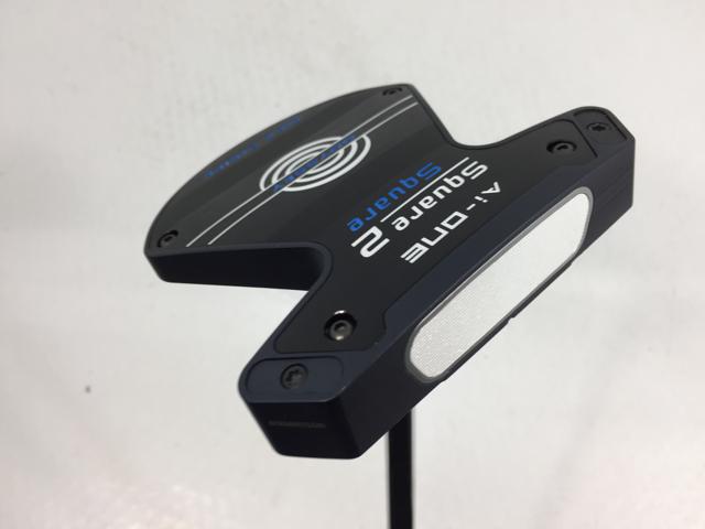 【3980円以上で貨物輸送無料】【即納】【中古】【超美品】オデッセイ Ai-ONE SQUARE 2 SQUARE (真四角2真四角) MAX STRIPE パター 2025 STROKE LAB(打つこと 科学研究所) 90 立て坑 パター