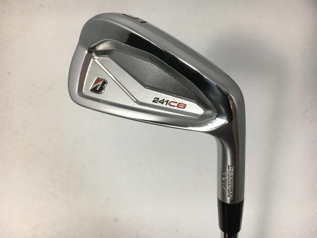【3980円以上で貨物輸送無料】【即納】【中古】【美品】(6本仕掛ける)ブリヂストン 241CB アイアン 2024 NS労働者階級 MODUS3 TOUR120 5～9.P