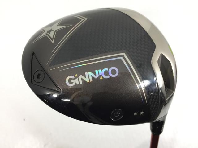 【3980円以上で送料無料】【即納】【中古】【美品】イオンスポーツ GINNICO(ジニコ) MODEL 02C Deep Type★★ ドライバー ディアマナ R60 1W
