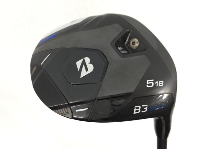 【3980円以上で送料無料】【即納】【中古】【美品】ブリヂストン B3 MAX フェアウェイ 2024 VANQUISH BS40 for MAX 5W