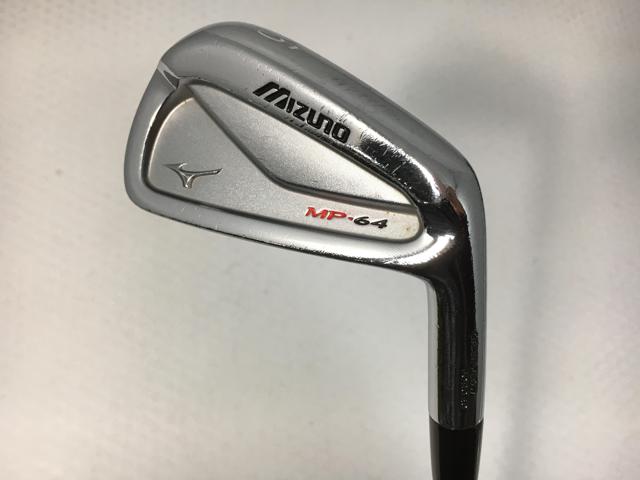 【3980円以上で送料無料】【即納】【中古】(7本セット)ミズノ MP-64 アイアン (日本仕様) D/G 105 4～9.P