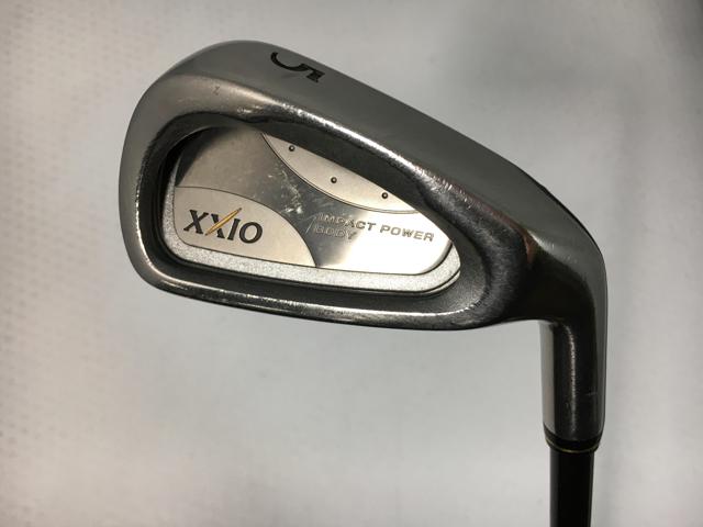 【3980円以上で貨物輸送無料】【即納】【中古】(9本仕掛ける)ダンロップ ゼクシオ(XXIO) アイアン 2004 MP300 4～9.P.A.S
