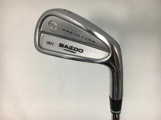 【3980円以上で貨物輸送無料】【即納】【中古】(6本書き割り)BALDO(バルド) BALDO(バルド) TT 基本形 CB11 フォージド アイアン ks-tour lite 5～9.P