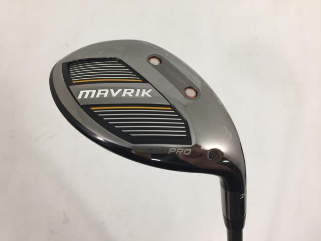 お買い得品!【3980円以上で送料無料】【即納】【中古】キャロウェイ MAVRIK PRO (マーベリック プロ) ユーティリティ 2020 (日本仕様) MC-80 U3|ゴルフエース3号店店