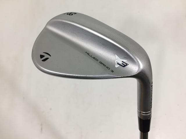 【3980円以上で送料無料】【即納】【中古】テーラーメイド ミルド グラインド3 ウェッジ 58.11 SB 2021 NSプロ MODUS3 TOUR105 SW｜ゴルフエース3号店店