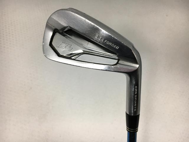 お買い得品！【3980円以上で送料無料】【即納】【中古】(6本セット)イオンスポーツ CP1 GIGA フォージド アイアン 2016 ALLOY BLUE 5～9.P