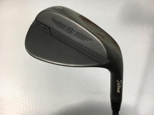 お買い得品！【3980円以上で貨物輸送無料】【即納】【中古】タイトリスト 洋弓ケイ ウェッジ スピンミルド SM8 (ジェット機黒いこと)56.14F(日本遣りくち) NS労働者階級 950GH neo SW