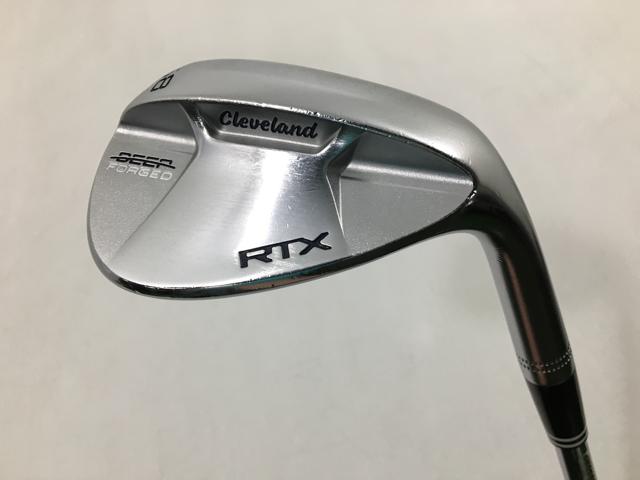 【3980円以上で送料無料】【即納】【中古】クリーブランド RTX DEEP FORGED ウェッジ 2021 D/G SW
