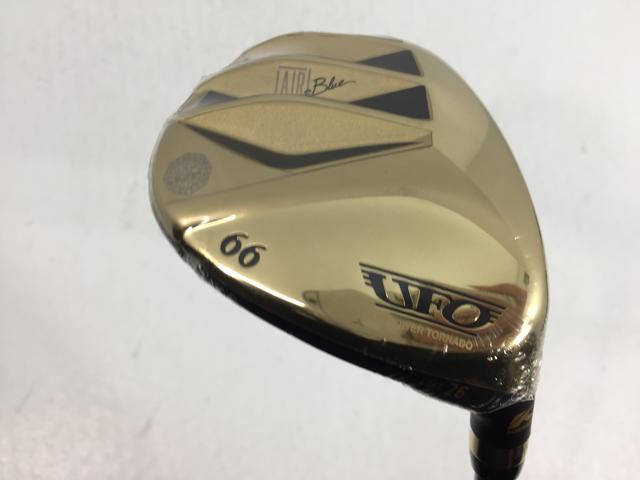 【3980円以上で送料無料】【即納】【中古】【未使用品】キャスコ UFO AIR UT by パワートルネード ユーティリティ ゴールド 2025 Falcon シャフト AIR UT 66