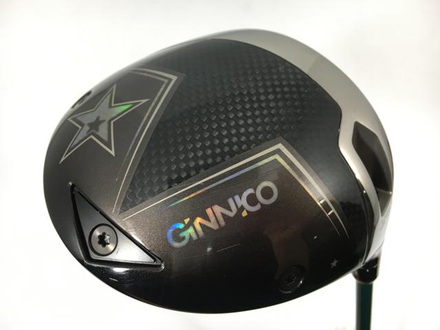 お買い得品！【3980円以上で送料無料】【即納】【中古】【美品】イオンスポーツ GINNICO(ジニコ) MODEL 02C Low Type★ ドライバー SPEEDER NX 50 1W｜ゴルフエース3号店店