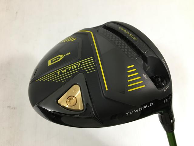 【3980円以上で送料無料】【即納】【中古】【超美品】ホンマ TOUR WORLD (ツアーワールド) TW757 TYPE-D PLUS ドライバー VIZARD MA-5 1W|ゴルフエース3号店店