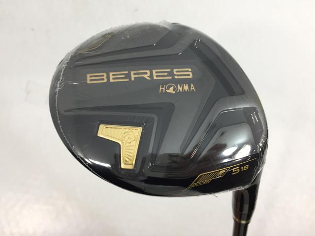 【3980円以上で送料無料】【即納】【中古】【未使用品】ホンマ BERES(ベレス) BLACK(ブラック) フェアウェイ 2022 アーマック MX BLACK 5W|ゴルフエース3号店店