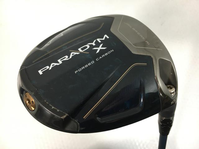 お買い得品！【3980円以上で送料無料】【即納】【中古】キャロウェイ PARADYM X (パラダイム X) ドライバー 2023 (日本仕様) VENTUS TR 5 for Callaway 1W