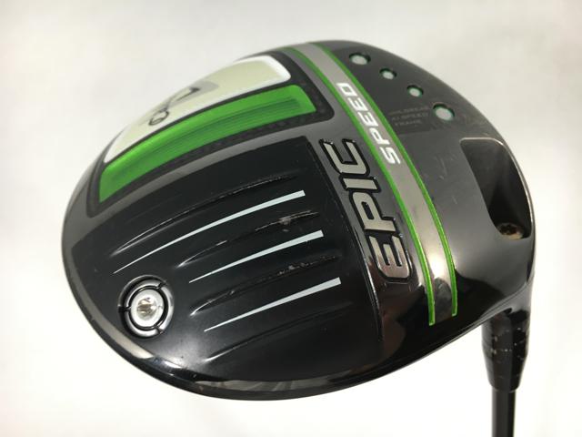 お買い得品!【3980円以上で送料無料】【即納】【中古】キャロウェイ EPIC SPEED (エピック スピード) ドライバー 2021 (日本仕様) ディアマナ 50 for Callaway 1W|ゴルフエース3号店店