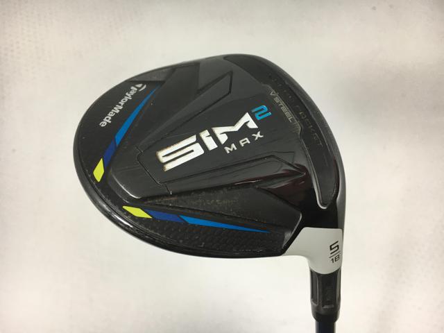 【3980円以上で送料無料】【即納】【中古】テーラーメイド SIM2 MAX (シム2 マックス) フェアウェイ 2021 (日本仕様) TENSEI BLUE TM50 5W