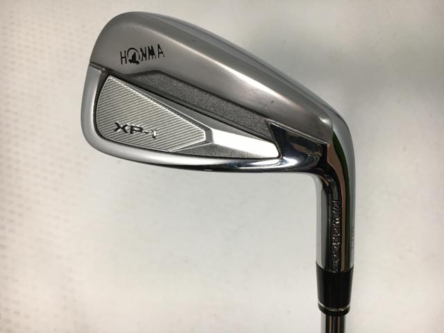 【3980円以上で貨物輸送無料】【即納】【中古】(5本仕掛ける)ホンマ T//WORLD XP-1 アイアン NS労働者階級 ZELOS for T//WORLD 6～10
