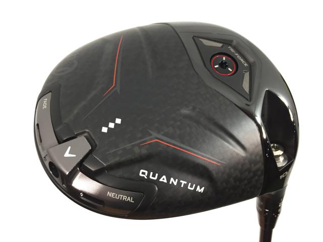 【3980円以上で送料無料】【即納】【中古】【超美品】キャロウェイ QUANTUM (クアンタム) ◆◆◆ ドライバー 2026 (日本仕様) TENSEI GRAY 60 for Callaway 1W｜ゴルフエース3号店店