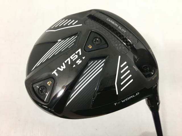 お買い得品!【3980円以上で送料無料】【即納】【中古】【超美品】ホンマ TOUR WORLD (ツアーワールド) TW757 TYPE-S ドライバー VIZARD MP-6 1W|ゴルフエース3号店店