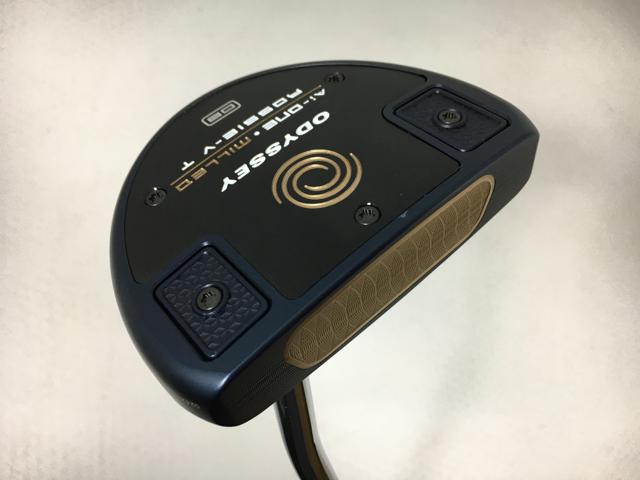 【3980円以上で送料無料】【即納】【中古】【超美品】オデッセイ Ai-ONE MILLED (ミルド) ROSSIE V T パター 2025 STROKE LAB(ストローク ラボ) 90 シャフト パター