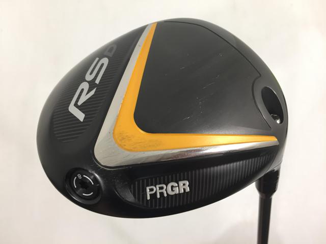 【3980円以上で送料無料】【即納】【中古】プロギア RS D JUST (ジャスト) ドライバー 2022 ディアマナ for PRGR シルバー 1W