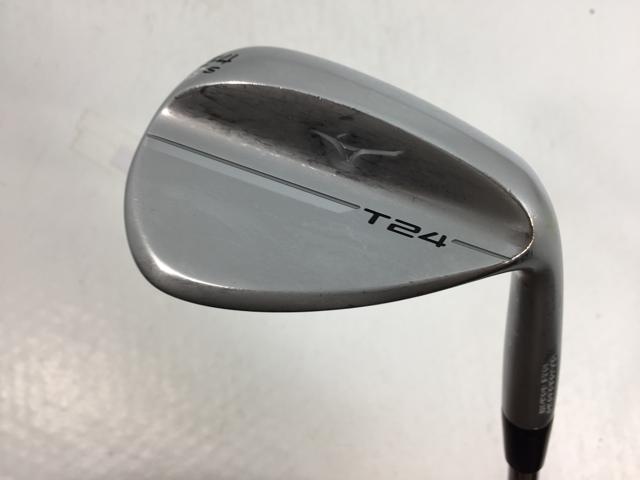 【3980円以上で貨物輸送無料】【即納】【中古】ミズノ T24 ウェッジ ソフトホワイトサテン 54.10S NS労働者階級 950GH HT AW