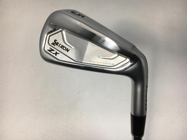 【3980円以上で貨物輸送無料】【即納】【中古】【超美品】(6本仕掛ける)ダンロップ スリクソン(SRIXON) ZX4 MK-2 アイアン 2023 KBS周遊旅行 点火装置 5～9.P