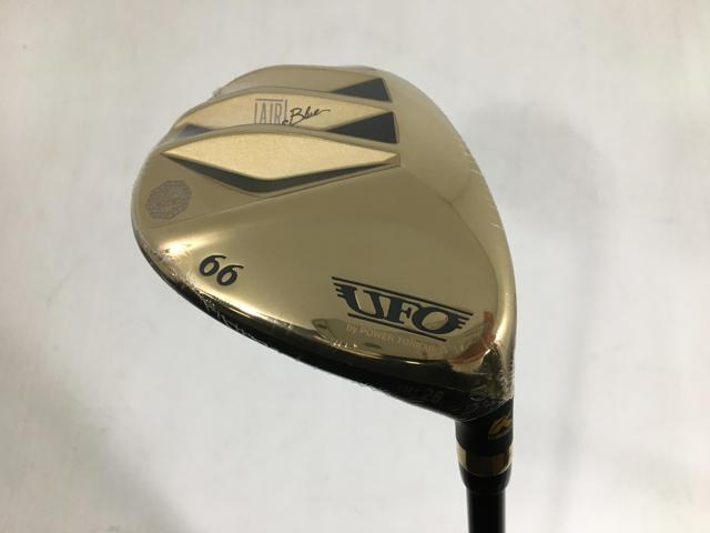 【3980円以上で貨物輸送無料】【即納】【中古】【未当て嵌める品】キャスコ UFO AIR UT by 力強さ竜巻き ありがた味 ゴールド 2025 Falcon 立て坑 AIR UT 66