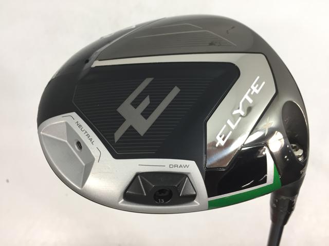 【3980円以上で貨物輸送無料】【即納】【中古】【美品】キャロウェイ ELYTE X (エリート X) １番ウッド 2025 (日本遣りくち) VENTUS GREEN 5 for Callaway 1W