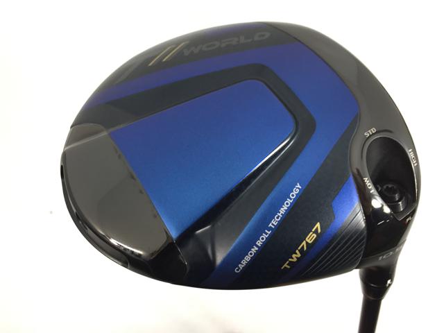 【3980円以上で送料無料】【即納】【中古】【超美品】ホンマ TOUR WORLD (ツアーワールド) TW767 ドライバー VIZARD EZ-C 1W