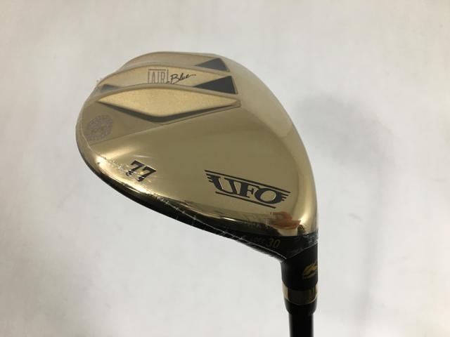 【3980円以上で貨物輸送無料】【即納】【中古】【未当て嵌める品】キャスコ UFO AIR UT by 力強さ竜巻き ありがた味 ゴールド 2025 Falcon 立て坑 AIR UT 77
