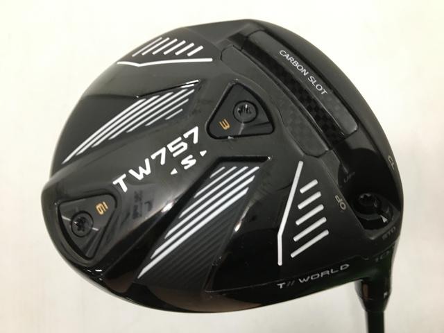 お買い得品！【3980円以上で貨物輸送無料】【即納】【中古】【超美品】ホンマ TOUR WORLD (周遊旅行世界) TW757 TYPE-S １番ウッド VIZARD for TW757 1W