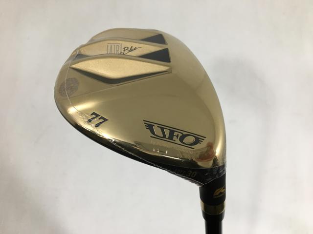 【3980円以上で貨物輸送無料】【即納】【中古】【未当て嵌める品】キャスコ UFO AIR UT by 力強さ竜巻き ありがた味 ゴールド 2025 Falcon 立て坑 AIR UT 77