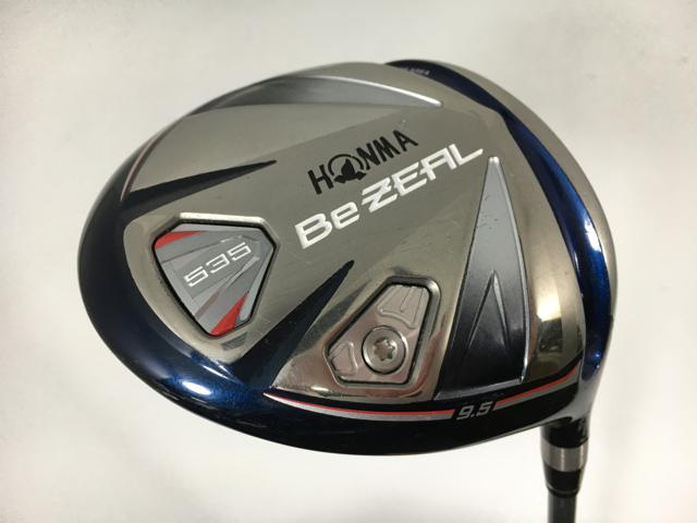 お買い得品!【3980円以上で送料無料】【即納】【中古】ホンマ Be ZEAL(ビジール) 535 ドライバー 2018 VIZARD for Be ZEAL 1W|ゴルフエース3号店店